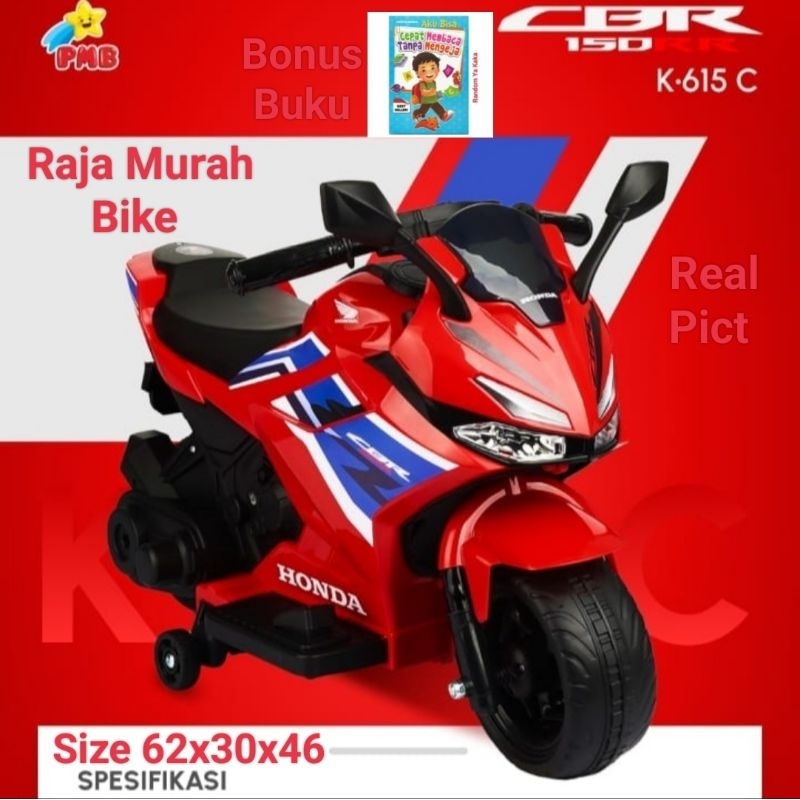 Motor Aki CBR 150RR PMB K-615C Motoran Aki PMB K-615C Motoran Aki CBR