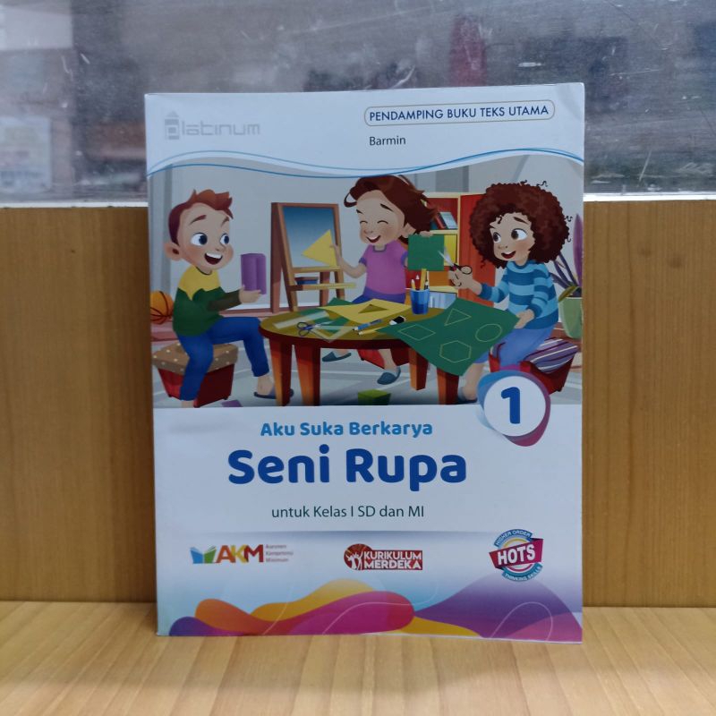 Jual Buku Seni Rupa Kela 1 SD Kurikulum Merdeka Platinum | Shopee Indonesia