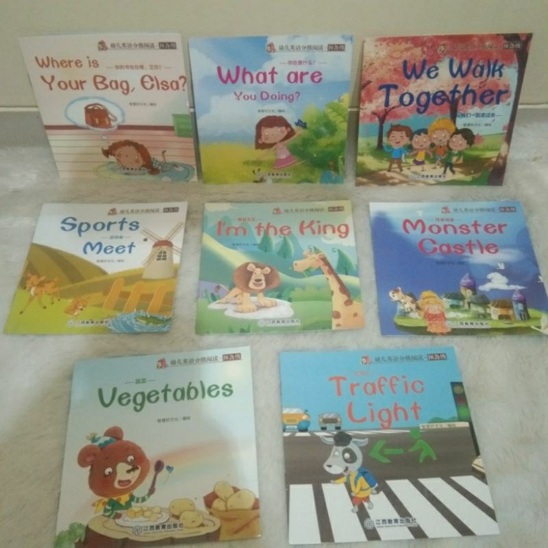 Jual Buku anak bahasa inggris mini tipis (B) | Shopee Indonesia