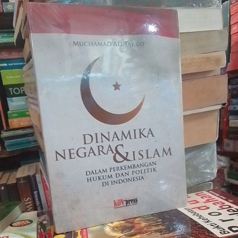 Jual Buku Dinamika Negara Dan Islam Hukum Dan Politik Di Indonesia Original Shopee Indonesia 1567