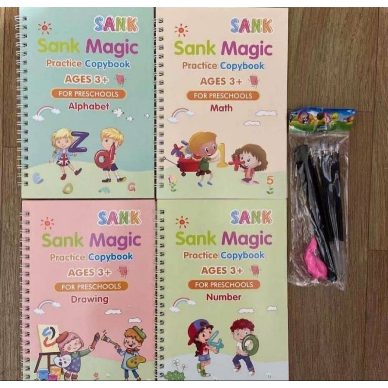 Jual Sank Book Buku Ajaib Buku Latihan Menulis Anak Buku Paud