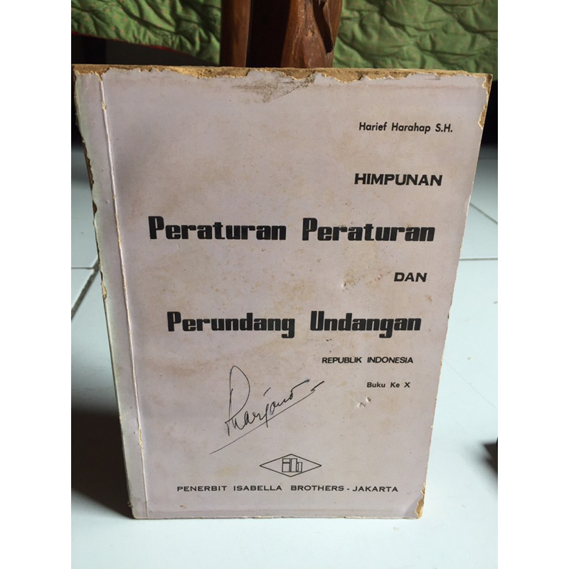 Jual Buku Ori Himpunan Peraturan Peraturan Dan Perundang Undangan Ri