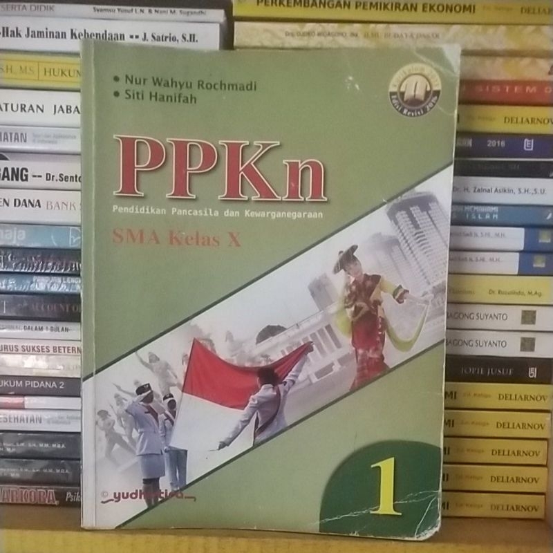 Jual Buku PPKn Kelas 10-1 Sma | Shopee Indonesia