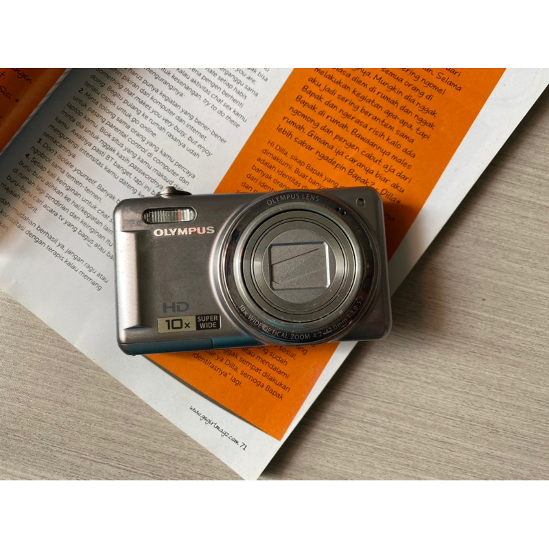 Jual kamera olympus VR 310 Shopee Indonesia