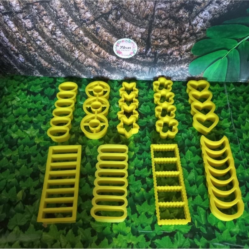 Jual COOKIES CUTTER / CETAKAN KUE KERING KASTENGEL KOTAK, KASTENGEL