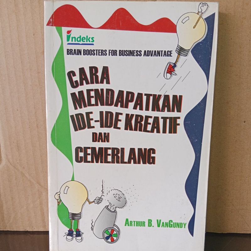 Jual Cara Mendapatkan Ide- Ide Kreatif Dan Cemerlang | Shopee Indonesia