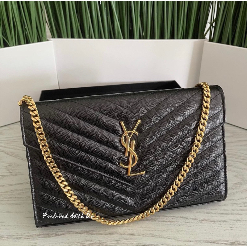 Jual preloved ysl woc bag original preloved ysl bag original preloved ...