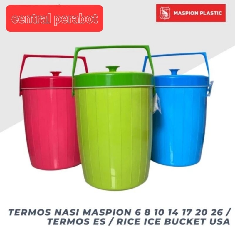 Jual Termos Nasi Maspion 20 Liter/termos Es Maspion 20 Liter/rice Ice ...