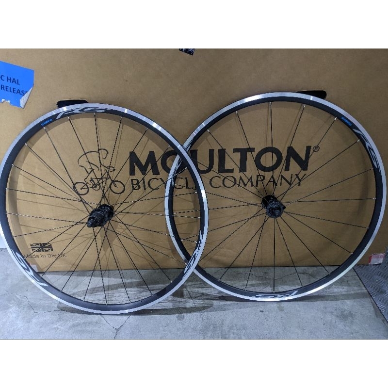 Jual wheelset SHIMANO RS-100 RIMS BRAKE profil kecil. new | Shopee ...