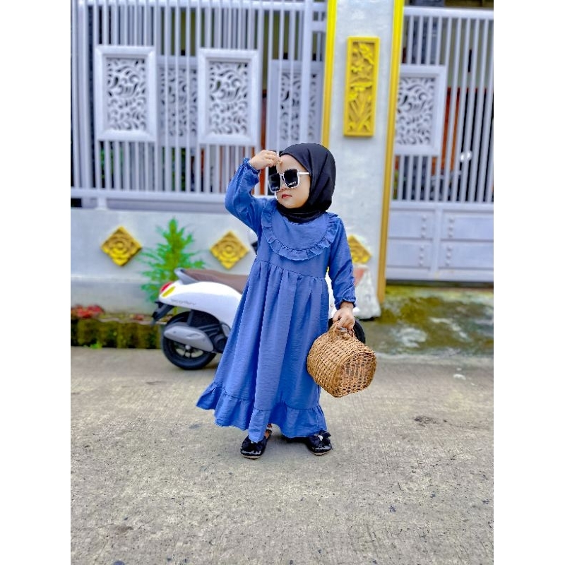 Jual Gamis Shalihah Gamis Anak Tk Sd Shopee Indonesia