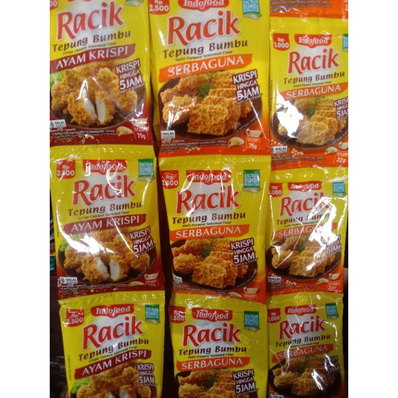 Jual TEPUNG RACIK 75gram | Shopee Indonesia