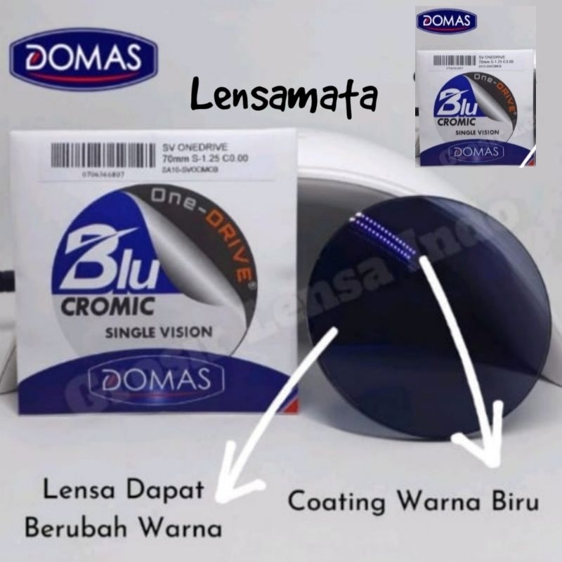 Jual Lensa Bluecromic One Drive by DOMAS, Lensa Untuk Driver Terbaik ...