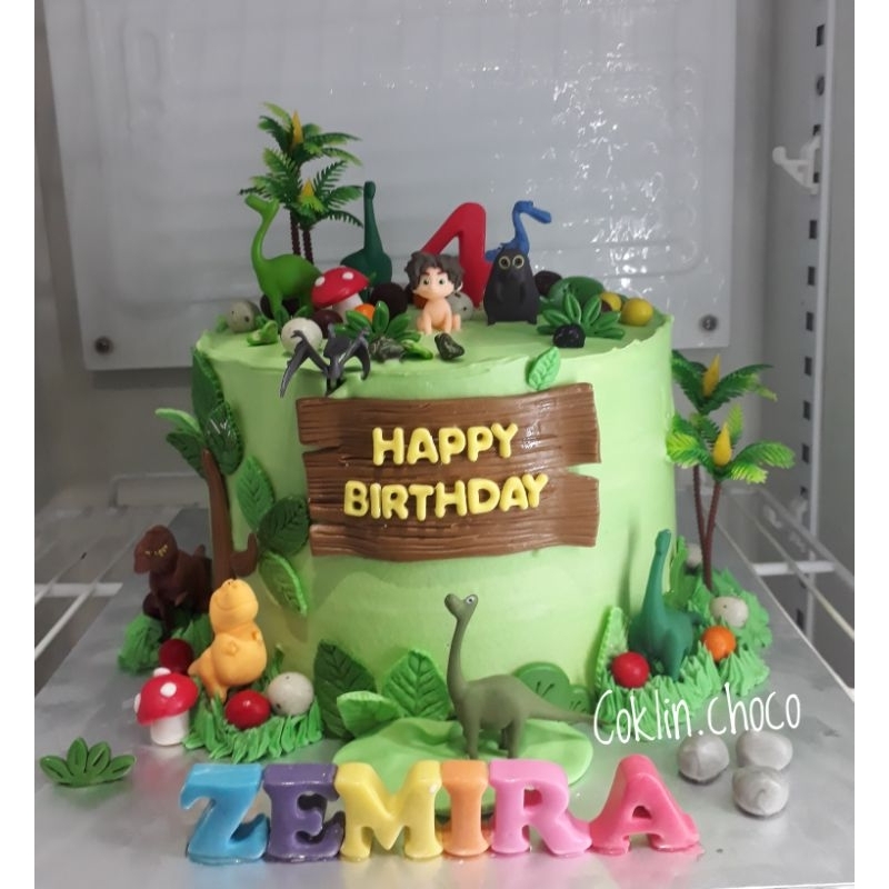 Jual KUE ULANG TAHUN GOGO DINO / KUE ULTAH GOOD DINO JAKARTA /CAKE