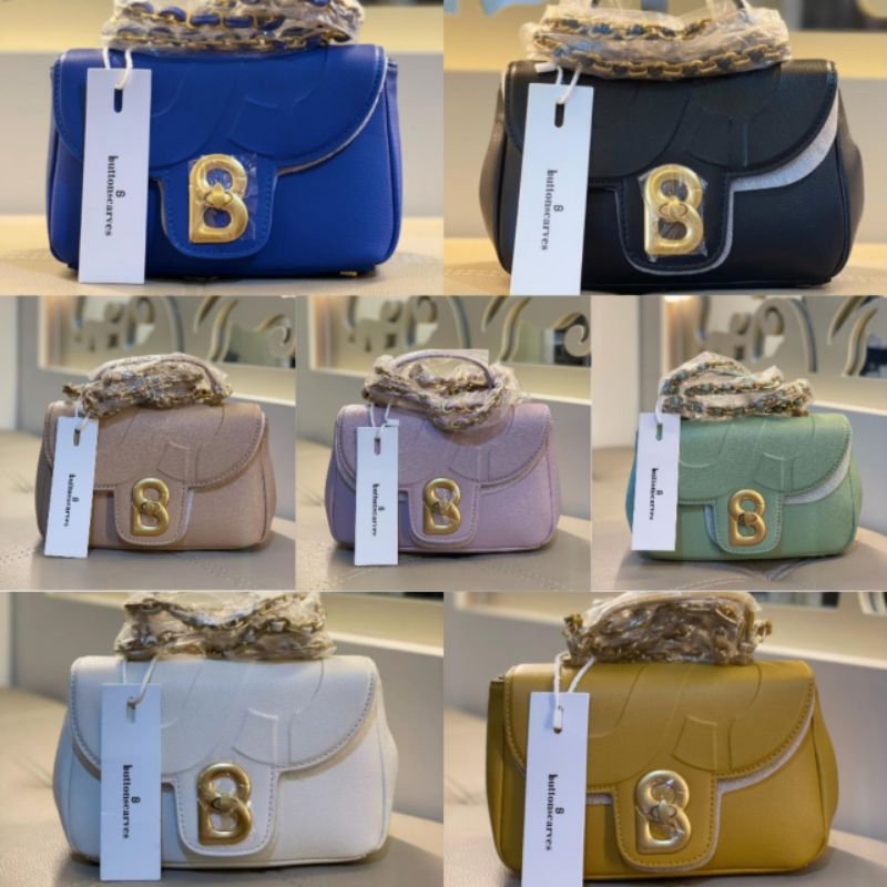 Jual Alma Flap Bag by buttonscarves