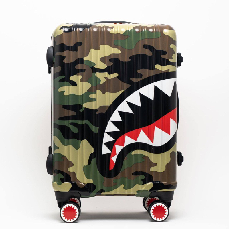 Jual Sprayground Sharknautics 21.5 CarryOn Luggage Shopee Indonesia