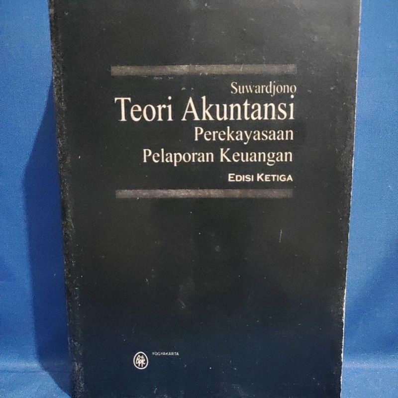 Jual Teori Akuntansi, Perekayasaan Pelaporan Keuangan Edisi 3 ...