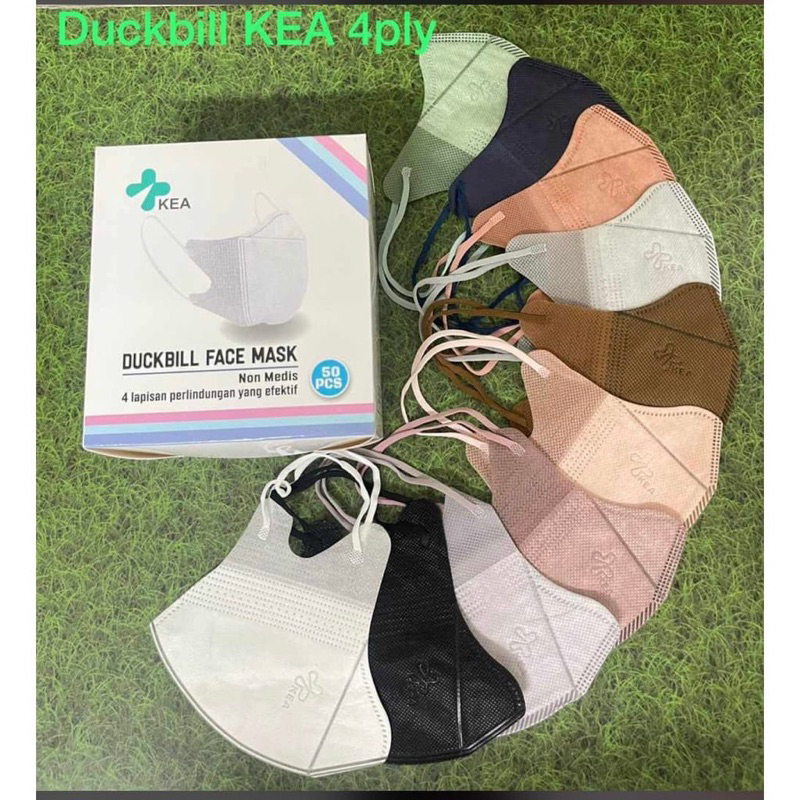 Jual Masker Duckbill Careion Gradation Series Soft Colour Masker