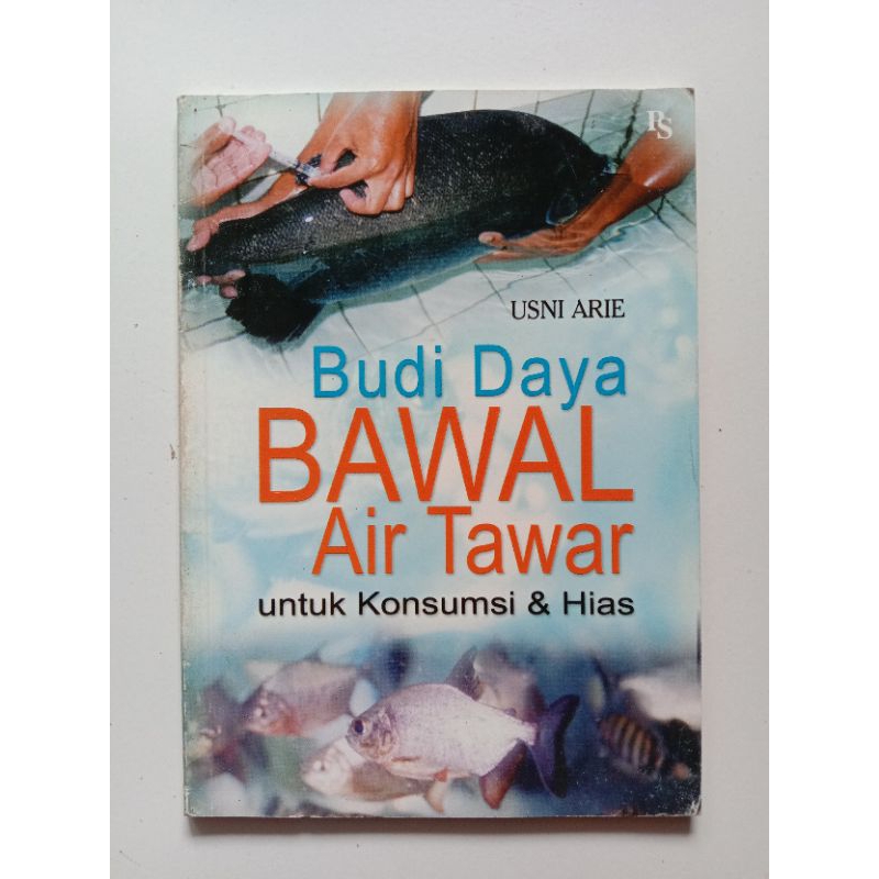 Jual Buku Budi Daya Budi Daya Bawal Air Tawar Shopee Indonesia