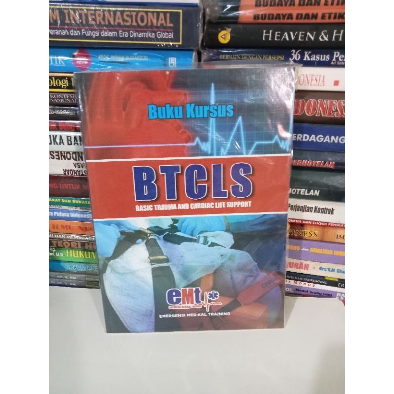 Jual Buku KURSUS BTCLS BASIC TRAUMA AND CARDIAC SUPPORT | Shopee Indonesia