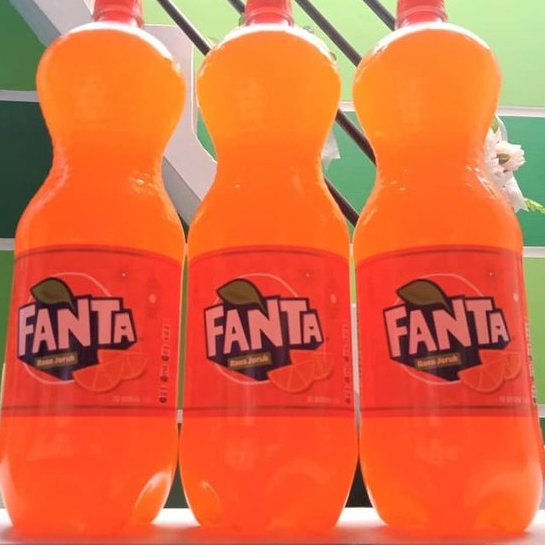 Jual FANTA Soft Drink Orange Botol 1500ml | Shopee Indonesia