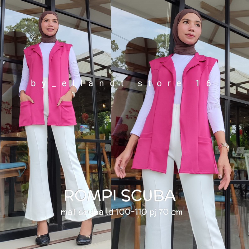 Jual ROMPI SCUBA WANITA KEKINIAN | Shopee Indonesia