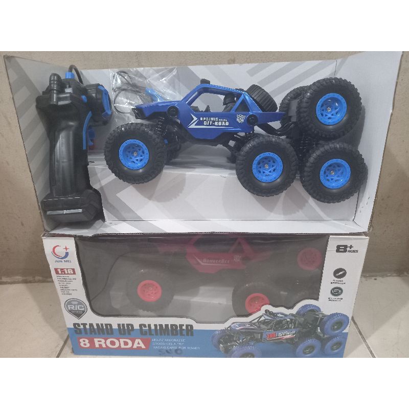 Jual RC Mobil Climber Roda 8 | Shopee Indonesia