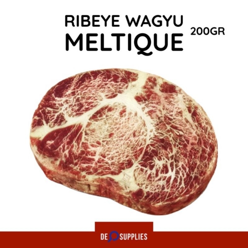 Jual Ribeye Meltique Wagyu Steak 200gr Daging Rib Eye Steak Meltik