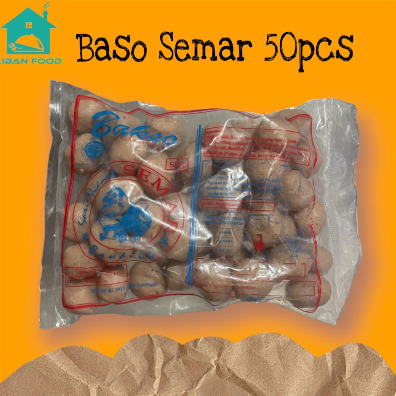 Jual BASO SEMAR ASLI BANDUNG TERMURAH/LIBAN FOOD | Shopee Indonesia