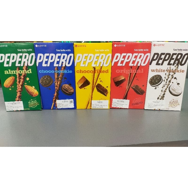 Jual LOTTE PEPERO rendem 100g | Shopee Indonesia