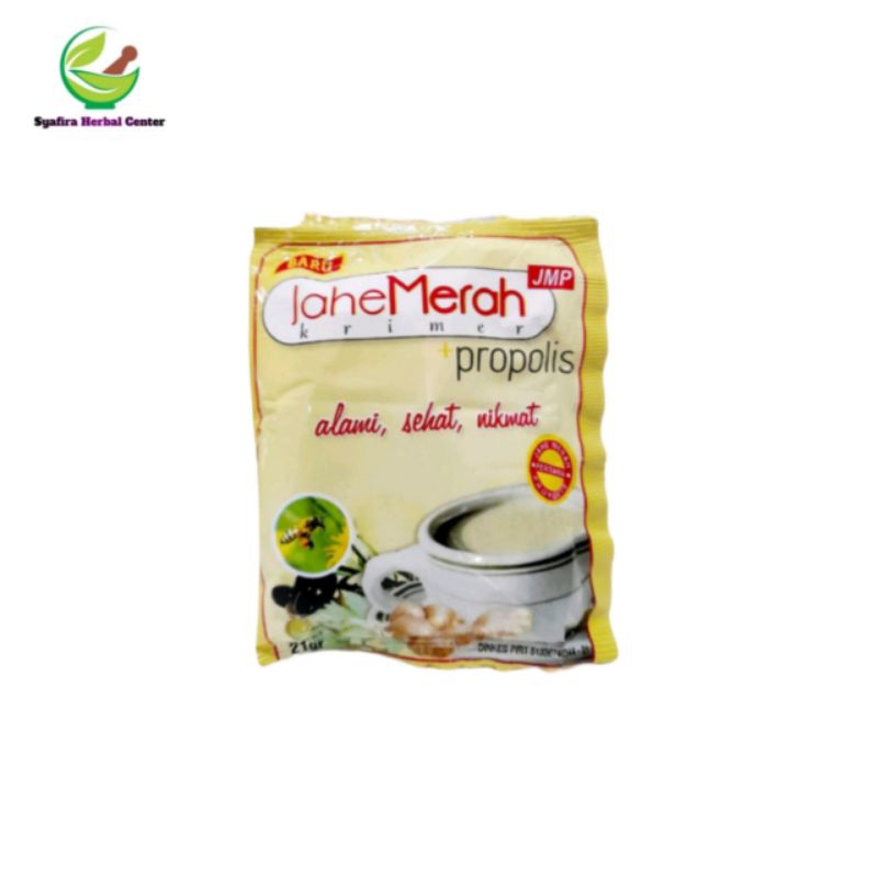 Jual Jahe Merah Propolis Plus Krimer JMP [ Per SACHET] Original ...