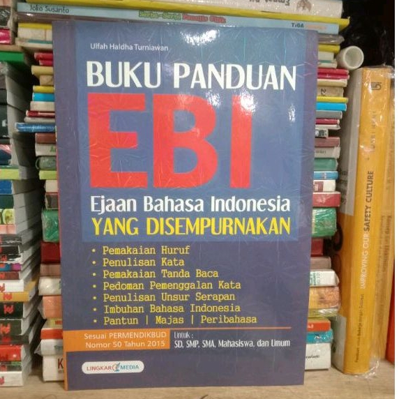 Jual Buku PANDUAN EBI EJAAN BAHASA INDONESIA YANG DISEMPURNAKAN ...