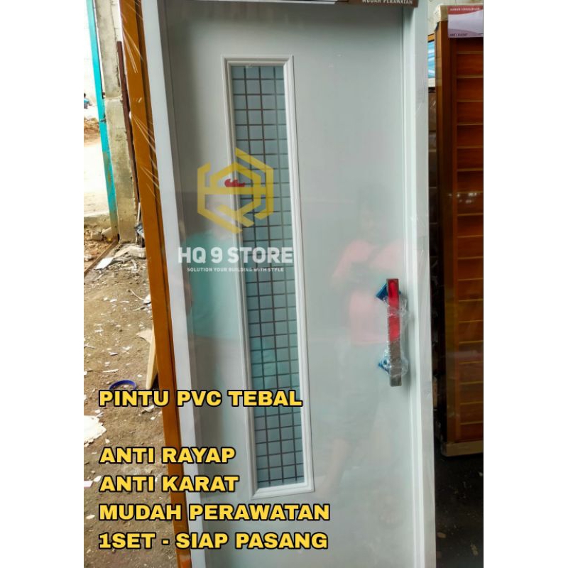 Jual Kes Pintu Pvc Tebal Minimalis Murah Berkualitas Shopee Indonesia 9807