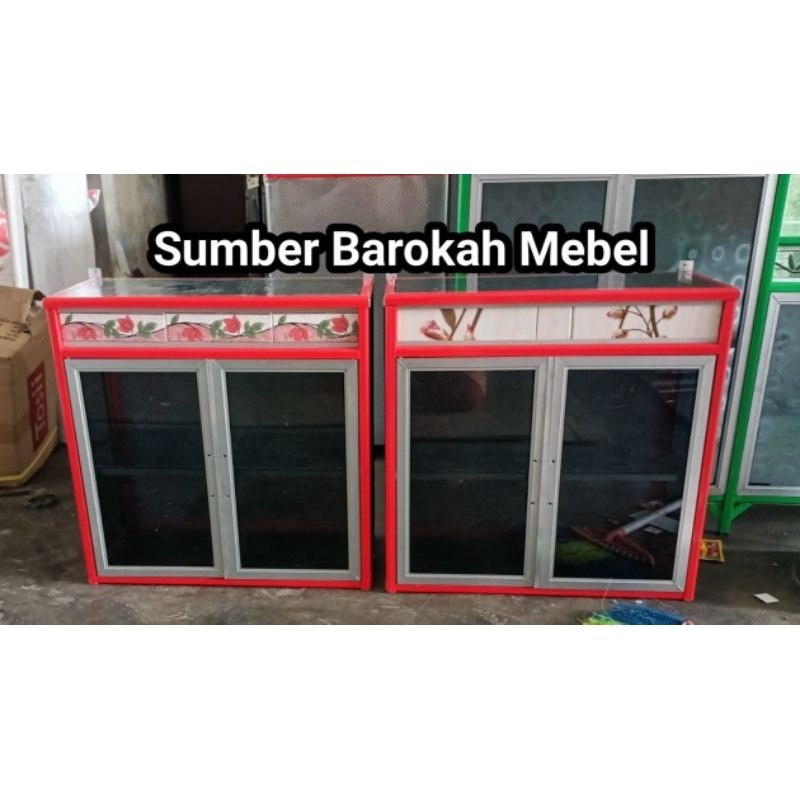 Jual Promo Kitchen Set Rak Gantung Pintu Hanya Semarang Mranggen Shopee Indonesia