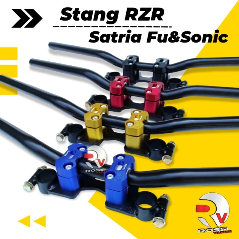 Jual Stang Rzr Satria Fu Dan Stang Rzr Sonic 150 R Plus Dudukan Raiser ...