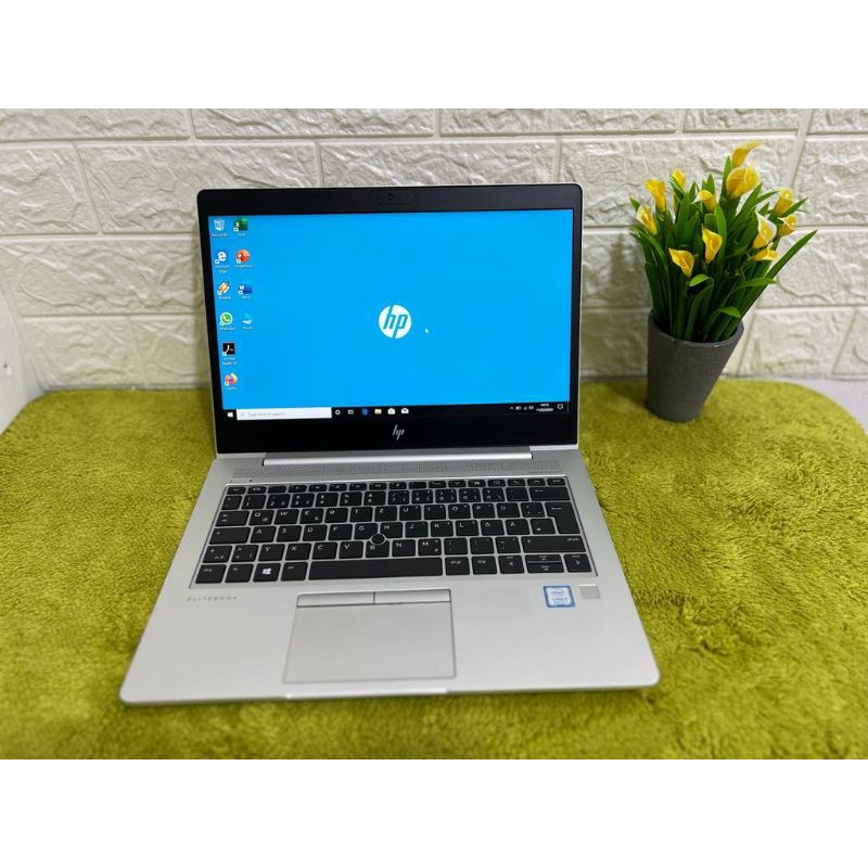 Jual Laptop Hp Elitebook 830 G5 I5 Gen8 Ram 8gb Ssd 256gb Mulus Slim Shopee Indonesia 0190