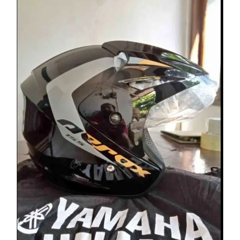 Jual Helm Maxi Yamaha original | Shopee Indonesia