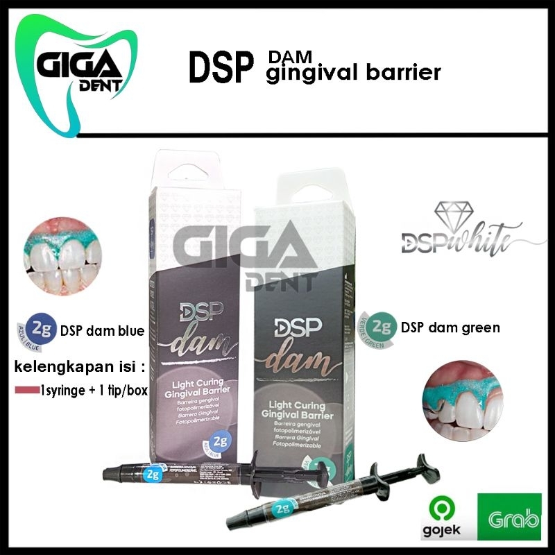 Jual DENTAL DSP DAM / GUM GINGIVAL BARRIER PROTECTION TEETH Shopee
