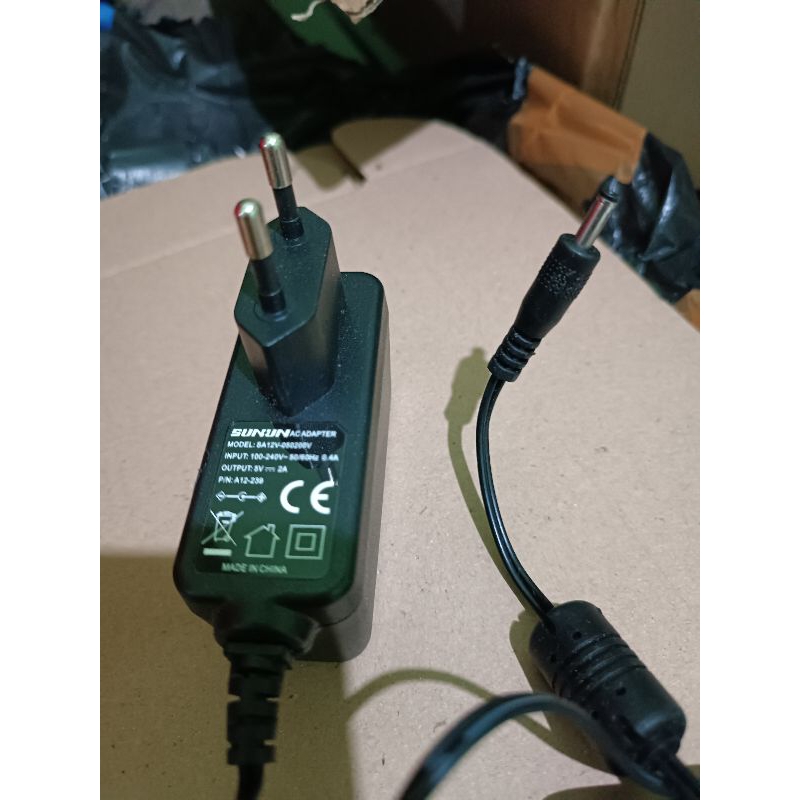 Jual Adaptor Original Stb Xlhome Ax512/Akari Indibox/117 | Shopee Indonesia