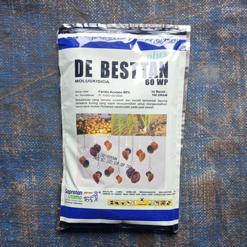 Jual De Besttan Plus Wp Moluskisida Racun Keong Atau Siput Gram