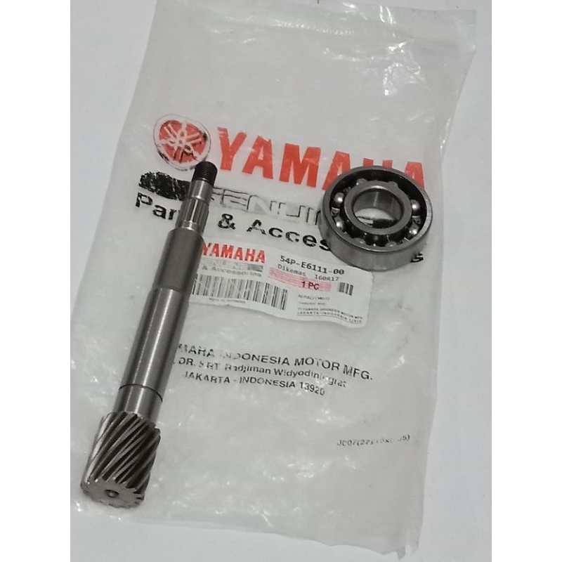 Jual As pully 54P plus bearing pully yamaha mio j Mio gt fino fi X-RIDE ...