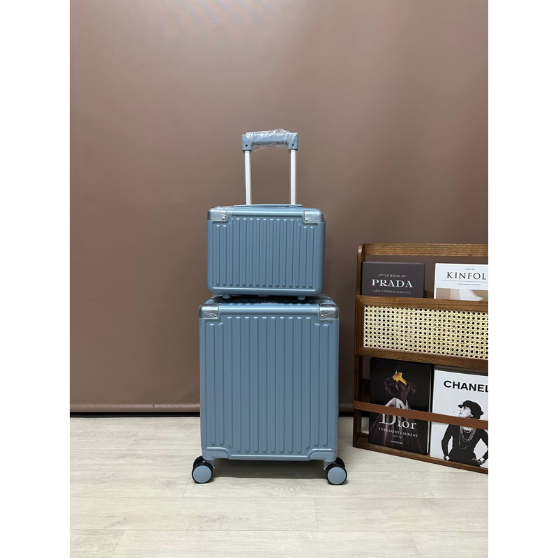 Jual KOPER ROAMING KOPER 18 INCH CABIN SET BEAUTY CASE ALICE SERIES ...