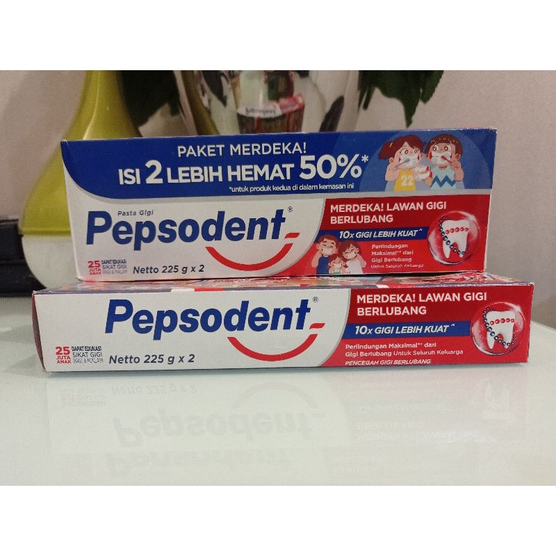 Jual Pepsodent Jumbo Pack Isi Pc Gr Shopee Indonesia