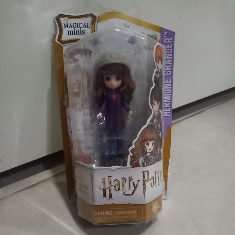 Jual hermione granger magical minis harry potter topi | Shopee Indonesia
