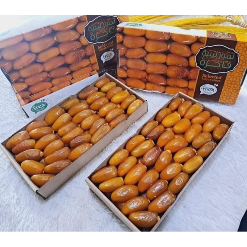 Jual Kurma Muda Rutob/Rutab/ Ruthob Libiya/Luxuri/Tripoli 1 kg Segar ...