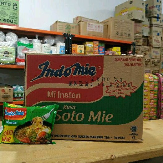 Jual Indomie Rasa Soto Mie 1 Dus Isi 40pcs | Shopee Indonesia