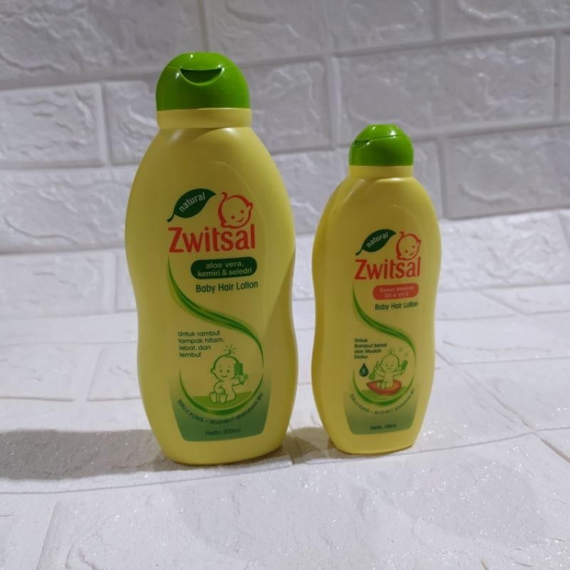 Jual ZWITSAL HAIR LOTION 100ML/200ML Shopee Indonesia