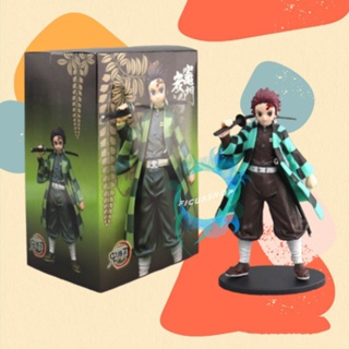 Promo PAJANGAN FIGUR DEMON SLAYER TANJIRO & ZENITSU POSISI DUDUK ONIGIRI  EAT Diskon 23% di Seller Exana Store - Kalibata, Kota Jakarta Selatan