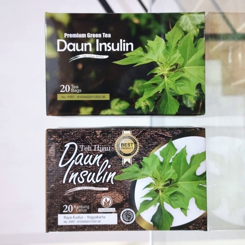 Jual Teh Hijau Daun Insulin Celup Shopee Indonesia