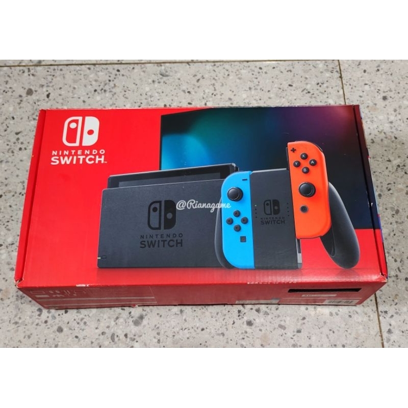 Jual Nintendo Switch V2 Second Bekas | Shopee Indonesia