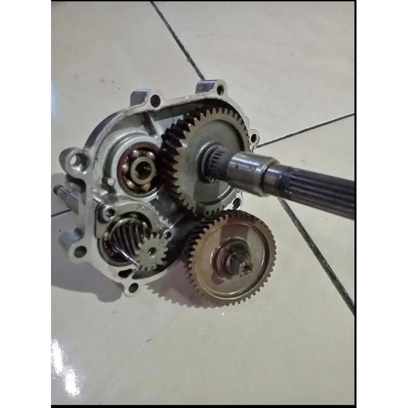 Jual gir rasio atau gigi rasio belakang motor mioj Mio GT soulGT Fino ...